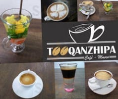 Tooqanzhipa Cafe Museo food