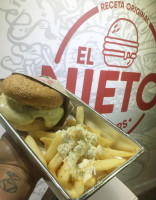 El Nieto Burgers food