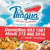 La Piragua Cevicheria food