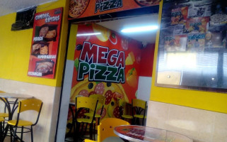 Mega Pizza food