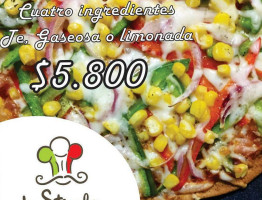 La Strada Pizza A Domicilio food