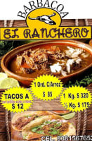 Pollo Ranchero food