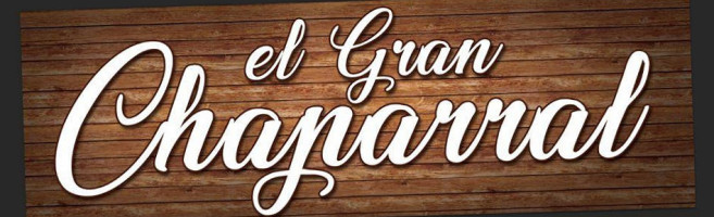 Gran Chaparral Nourriture