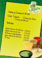 Salads Gourmet Barra De Ensaladas food