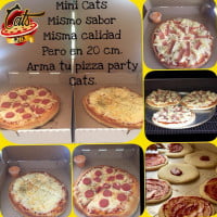 Cats Pizza De La Covacha food