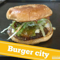 Burger City food