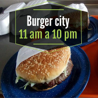 Burger City food