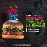 Hamburguesas Bigboyburgermx food