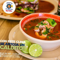 Mariscos El Camarón Mareado food