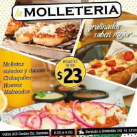 La Molleteria food