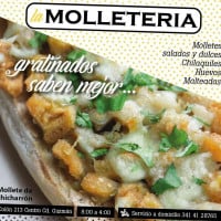 La Molleteria food