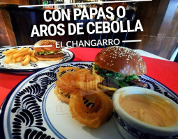 Restaurant Bar El Changarro food