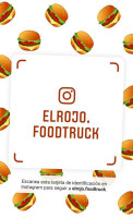 El Rojo Foodtruck outside