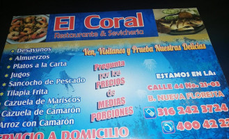 El Coral food