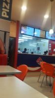 Domino's Pizza inside