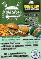 Los Waldos Food Truck food