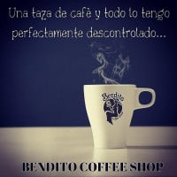 Bendito Coffee Shop food