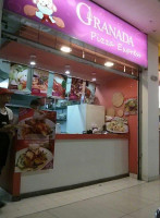 Granada Pizza food