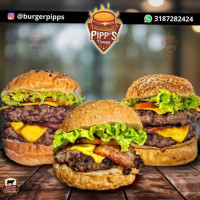 Pipp's Burger food