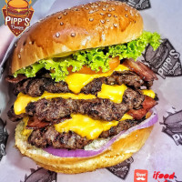 Pipp's Burger food