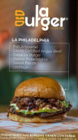 La Burger Food Lab Buga food