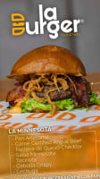 La Burger Food Lab Buga food