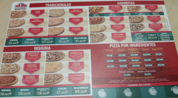 Papa Johns Pizza food