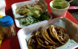 Tacos El Jarocho food