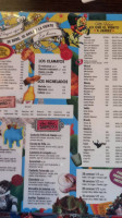 La Feria menu