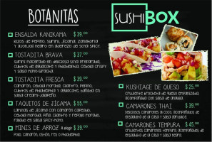 Sushi Box Jrz food