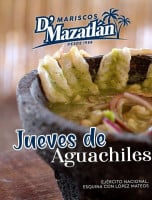 Mariscos D'mazatlán food