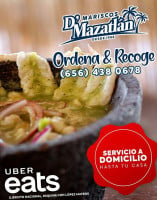 Mariscos D'mazatlán food