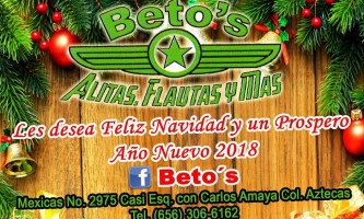 Beto's food