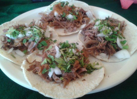 Pancho's Birria food