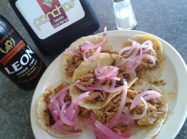 Pancho's Birria food