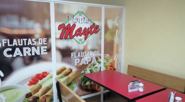 Flautas Mayte Toño inside