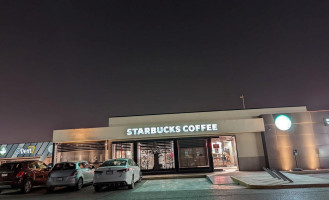 Starbucks outside