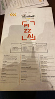 Pizzas Via Venetto menu