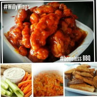 Willy Wings food