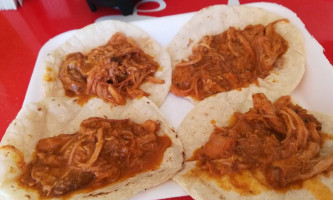 Tacos De La Abuelita Cochinita Pibil food