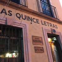 Cantina Las Quince Letras food