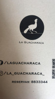 La Guacharaca Café food