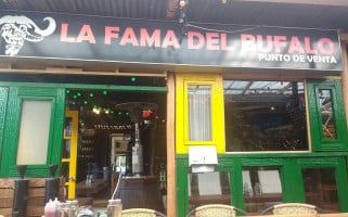 La Fama Del Bufalo food