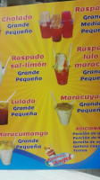 Raspados Angel outside