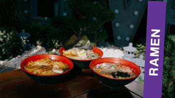 Umami Ramen food