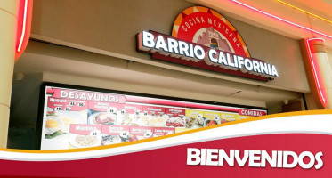 Barrio California food