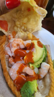 Mariscos La Y Griega food