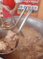 Carnitas Los Patraca food