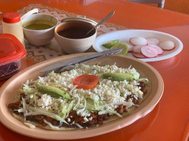 Quesadillas El Hidalguense food