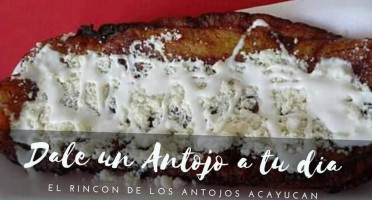 El Rincón De Los Antojos Acayucan food